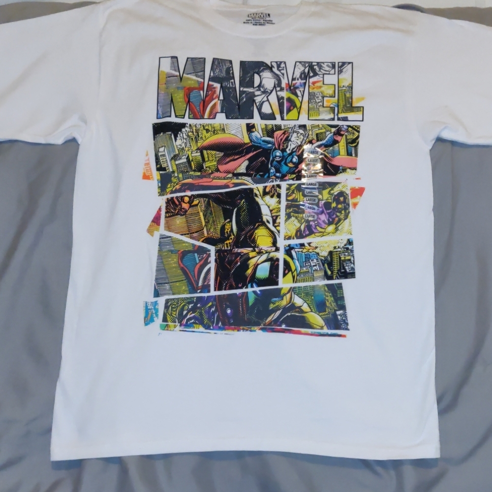 Marvel Comic Graphic Tee